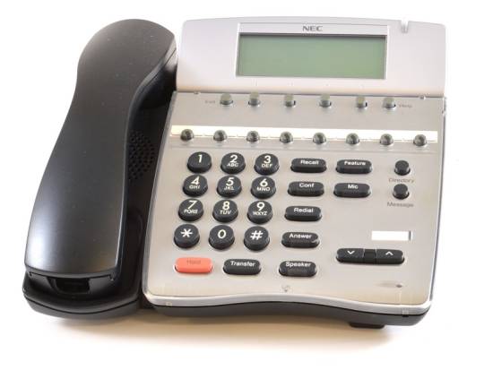 NEC DTH-8D-2 Black Display Speakerphone (780571) NEC DTH-8D-2 Black Display Speakerphone (780571)