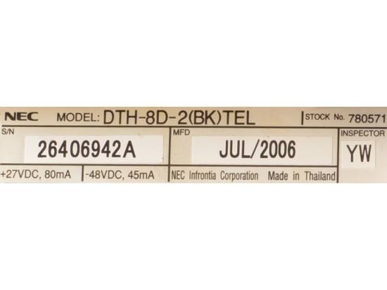 NEC DTH-8D-2 Black Display Speakerphone (780571) NEC DTH-8D-2 Black Display Speakerphone (780571)