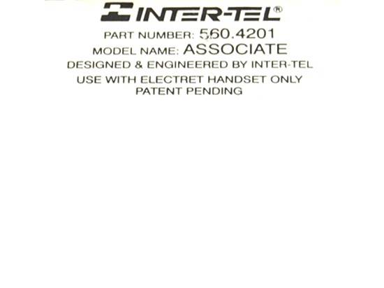 Inter-Tel Eclipse 2 560.4201 Black Associate Display Speakerphone Inter-Tel Eclipse 2 560.4201 Black Associate Display Speakerphone