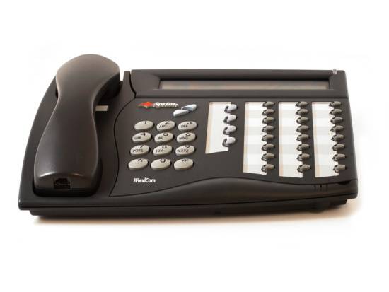 Tadiran Coral Flexset 280D Charcoal Display Phone (72440163185) - Grade A Tadiran Coral Flexset 280D Charcoal Display Phone (72440163185) - Grade A