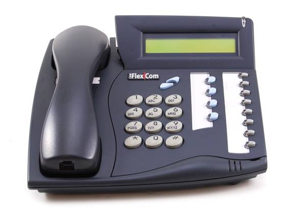Tadiran Coral Flexset 120D 12-Button Charcoal Digital Display Phone - Grade B Tadiran Coral Flexset 120D 12-Button Charcoal Digital Display Phone - Grade B
