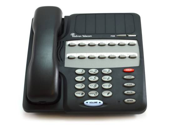 Tadiran Emerald Ice 14 Button Standard Phone Charcoal (72420945800) Tadiran Emerald Ice 14 Button Standard Phone Charcoal (72420945800)