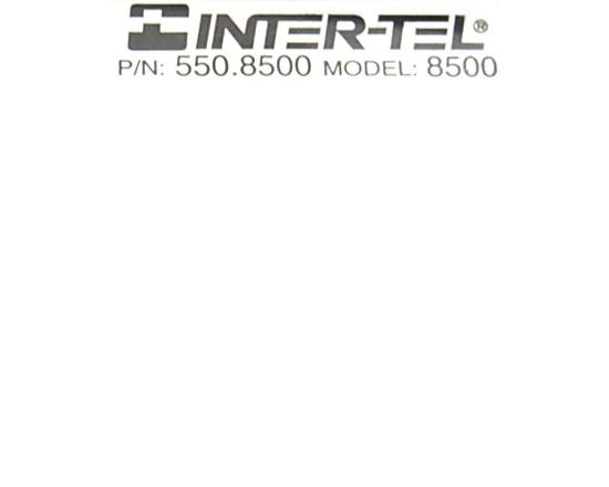 Inter-Tel Axxess 550.8500 Charcoal Basic Phone Inter-Tel Axxess 550.8500 Charcoal Basic Phone