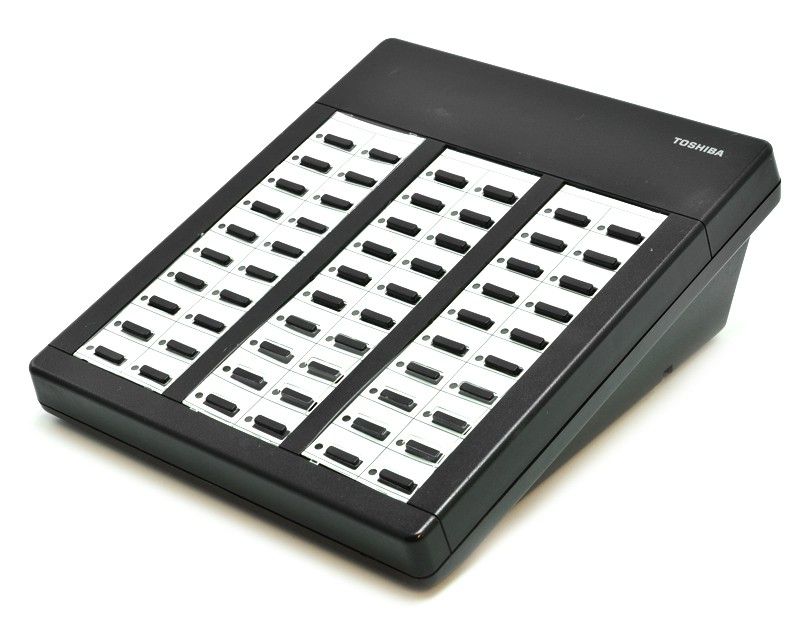 Toshiba Strata DDSS2060 60-Button Digital Direct Station Selection Console