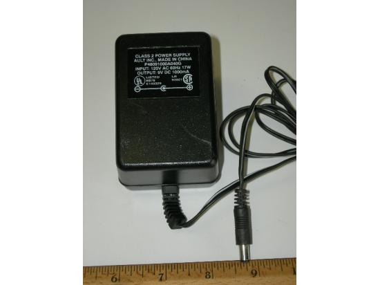 Ault Inc. 9v DC 1A 1000mA RefurbishedPower Adapter (P48091000A040G)