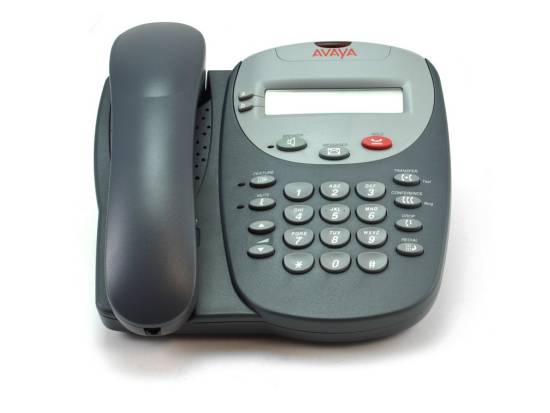 Avaya 2402 Black Digital Display Speakerphone - Grade B Avaya 2402 Black Digital Display Speakerphone - Grade B