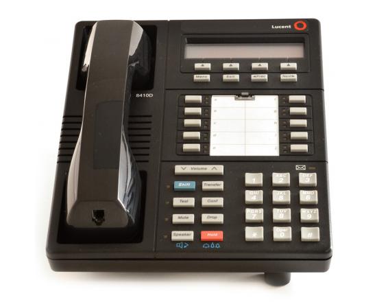 Avaya Definity 8410D Black Display Speakerphone - Grade A Avaya Definity 8410D Black Display Speakerphone - Grade A