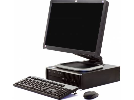HP 8200 Elite SFF i5-2500 22" LCD Complete Computer System