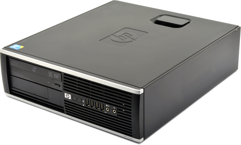HP 8000 Elite SFF Computer Core 2 Duo (E8400)