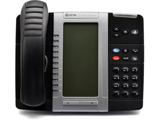 Mitel 5330 IP Dual Mode Large Backlit Display Phone (50005804) - No Stand - Grade B