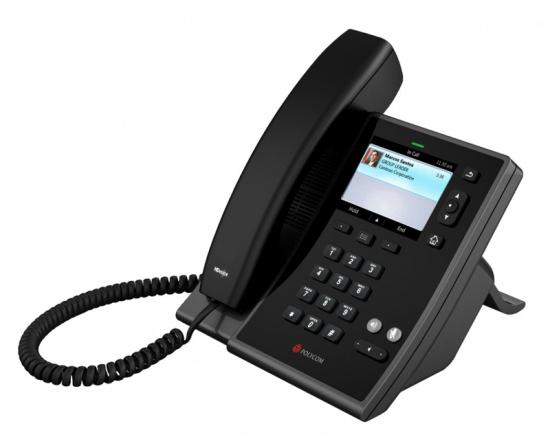 Polycom Lync Optimized CX500 Color Display Phone (2200-44300-025)