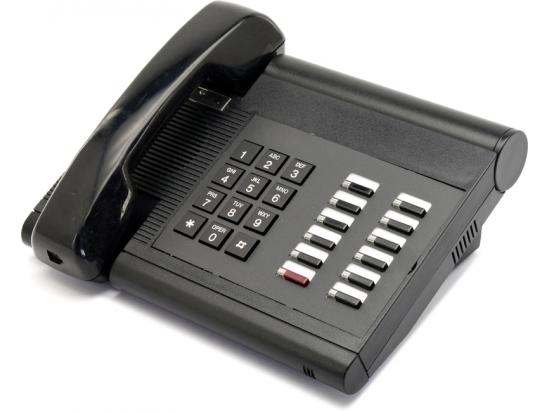 Executone Isoetec Medley Model 12 Black Telephone (84390)