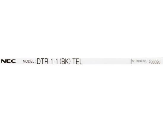 NEC DTR-1-1 Single Line Phone Black (780020) NEC DTR-1-1 Single Line Phone Black (780020)