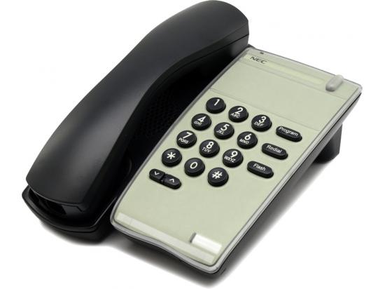 NEC DTR-1-1 Black Single Line Phone (780020) - Grade B
