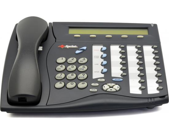 Tadiran Coral Flexset IP 280S Charcoal Display Phone Version 3.xx - Grade A Tadiran Coral Flexset IP 280S Charcoal Display Phone Version 3.xx - Grade A
