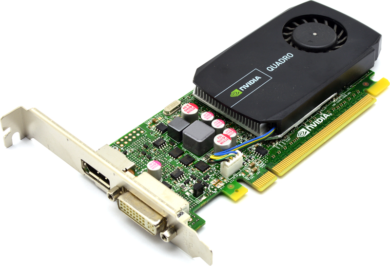 Nvidia Quadro 600 1GB PCI-E Video Card