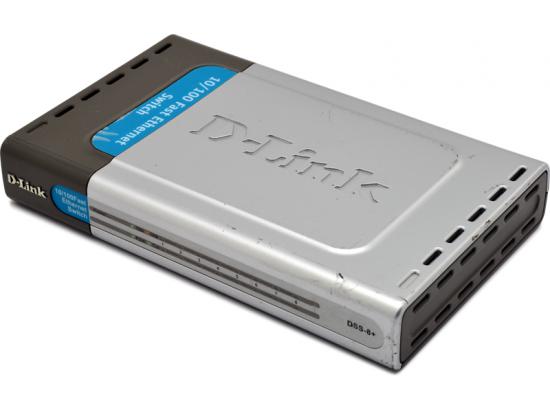 D-Link DSS-8+ 8-Port 10/100 Desktop Switch
