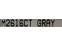 Nortel Meridian M2616CT Replacment Cordless Handset - Grey (NT8B12AB)