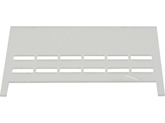 NEC UX5000 12 Button Desi Plastic Overlay - 25/Pack NEC UX5000 12 Button Desi Plastic Overlay - 25/Pack
