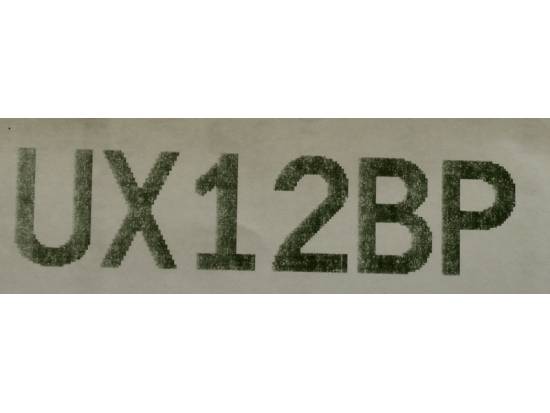 NEC UX5000 12 Button Desi Plastic Overlay - 25/Pack NEC UX5000 12 Button Desi Plastic Overlay - 25/Pack