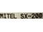 Mitel SX-200 9109-117-001-NA Bay Control Card III
