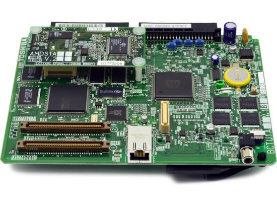 Toshiba BCTU1A Interface Card - w/ BSIS1A and AMDS1A Card Toshiba BCTU1A Interface Card - w/ BSIS1A and AMDS1A Card