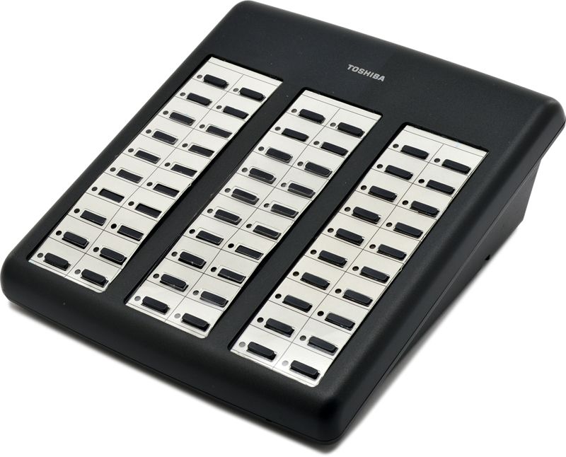 Toshiba DDSS3260 60-Button Digital Direct Station - Charcoal