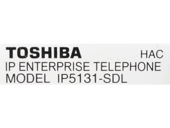 Toshiba Strata IP5131-SDL 20-Button Large Backlit Display Gigabit IP Phone Toshiba Strata IP5131-SDL 20-Button Large Backlit Display Gigabit IP Phone