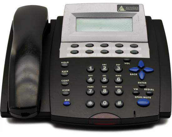 Altigen ALTI-IP600 Charcoal IP Display Speakerphone -Grade B Altigen ALTI-IP600 Charcoal IP Display Speakerphone -Grade B