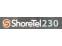 ShoreTel ShorePhone 230 IP Black Phone - Refurbished