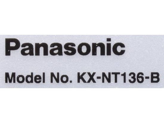 Panasonic KX-NT136-B Black IP Display Speakerphone - Grade A Panasonic KX-NT136-B Black IP Display Speakerphone - Grade A