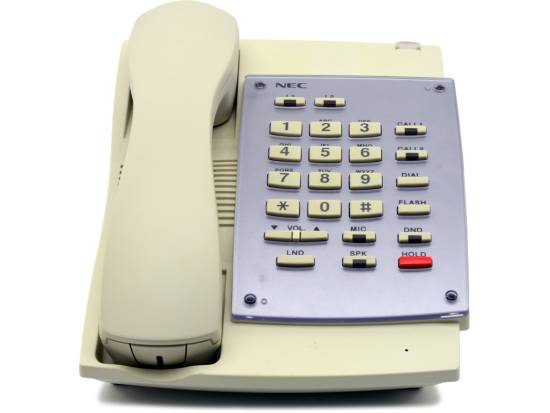 NEC Aspire 2-Button Hands Free Phone White (IP1NA-DSLT) NEC Aspire 2-Button Hands Free Phone White (IP1NA-DSLT)