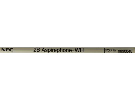 NEC Aspire 2-Button Hands Free Phone White (IP1NA-DSLT) NEC Aspire 2-Button Hands Free Phone White (IP1NA-DSLT)