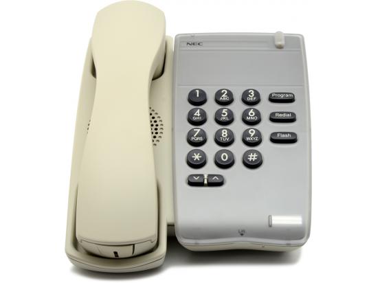 NEC DTR-1-1 Single Line Phone White (780021) NEC DTR-1-1 Single Line Phone White (780021)