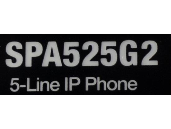 Cisco SPA525G2 IP 5-Line SIP IP Phone Cisco SPA525G2 IP 5-Line SIP IP Phone