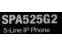 Cisco SPA525G2 Charcoal IP Color Display Speakerphone