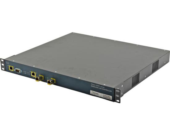 Cisco 4400 Series AIR-WLC4402-12-K9 2-Port 10/100 Managed Wireless LAN Controller