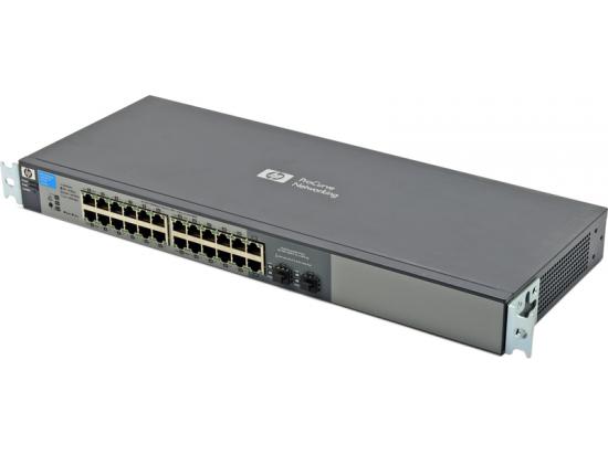 HP Procurve 1810G-24 24-Port 10/100 Managed Ethernet Switch