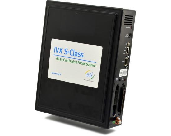 ESI IVX S-Class 56S Digital Phone System Cabinet - Gen II