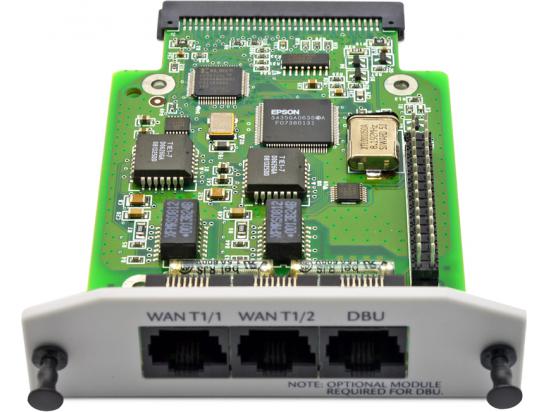 Adtran Netvanta Dual T1/FT1 2-Port 10/100 Network Interface Card Adtran Netvanta Dual T1/FT1 2-Port 10/100 Network Interface Card