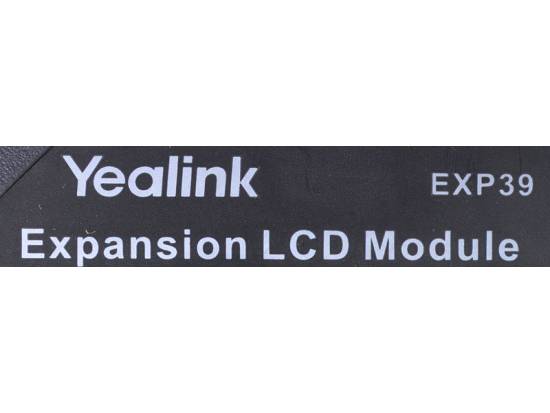 Yealink EXP39 IP LCD Phone Expansion Module Grey Yealink EXP39 IP LCD Phone Expansion Module Grey