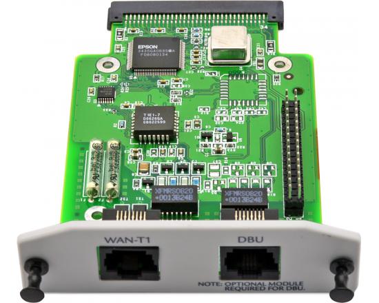 Adtran NetVanta T1/FT1 1202862L1 2-Port Network Interface Module Adtran NetVanta T1/FT1 1202862L1 2-Port Network Interface Module