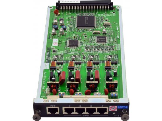 Panasonic KX-NCP1180 4-Port Analog Trunk Card Panasonic KX-NCP1180 4-Port Analog Trunk Card