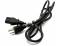 Universal DO NOT USE LISTING 6 Foot D-Plug Power Cord