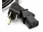 Universal DO NOT USE LISTING 6 Foot D-Plug Power Cord