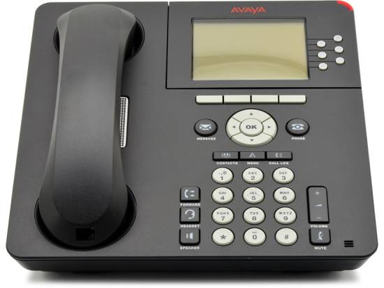 Avaya 9630 24-Button Black IP Display Speakerphone - Grade A Avaya 9630 24-Button Black IP Display Speakerphone - Grade A