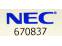 NEC Univerge UM8000 550 Hours Compact Flash Media Card (670837)