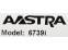 Aastra 6739i Black IP Large Touchscreen Display SpeakerPhone - Grade B