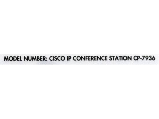 Cisco CP-7936 Black IP Display Conference Phone - Grade B Cisco CP-7936 Black IP Display Conference Phone - Grade B
