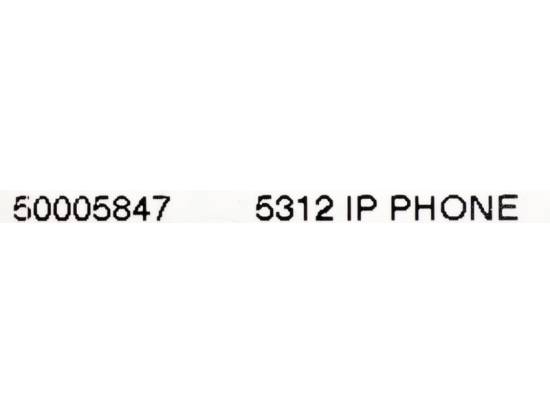 Mitel 5312 IP Dual Mode Display Phone (50005847) Mitel 5312 IP Dual Mode Display Phone (50005847)